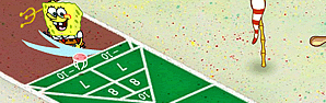 Bob Esponja - Jellyfish Shuffleboard
